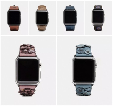 男性でもいけそう！ COACH、夏に向けApple Watchの新バンドを追加