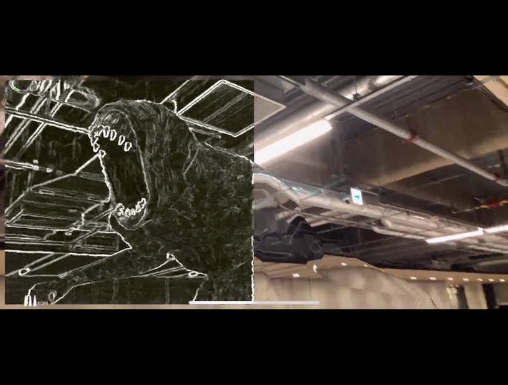 デモ映像すら臨場感が凄まじい…日本人クリエイターによる、透明の敵と戦うARシューティングゲーム