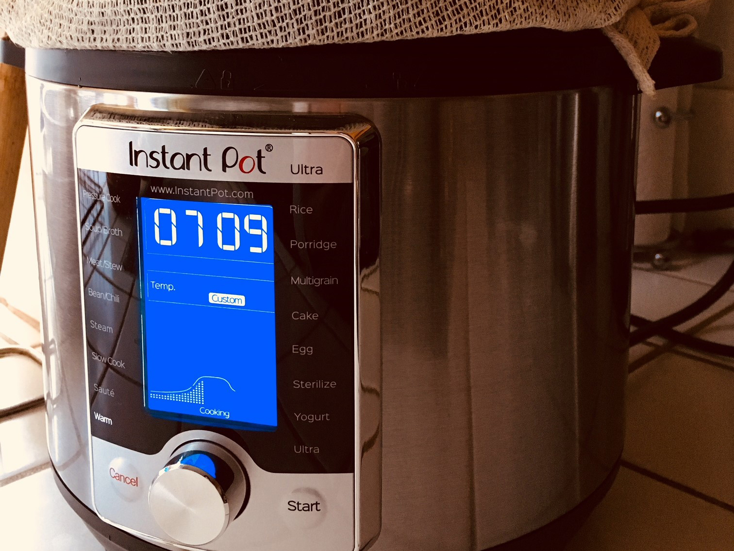【後払い手数料無料】 pot Instant 電気圧力鍋/ Ultra 1 in 10 / 60 - 調理機器