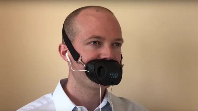 音ハラ対策ガジェットがどう見ても『ダークナイト』のべイン