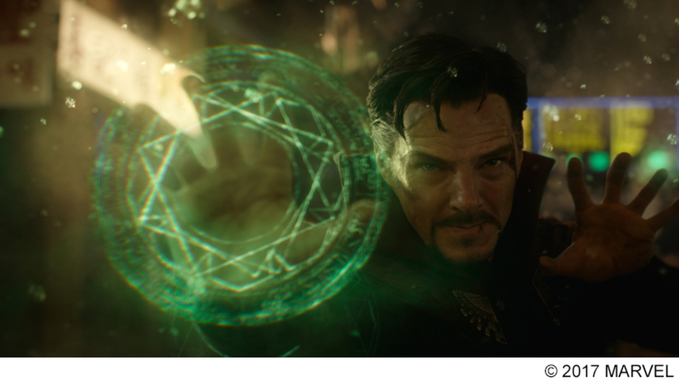 映画『ドクター・ストレンジ』の魔法陣がリアルに再現される