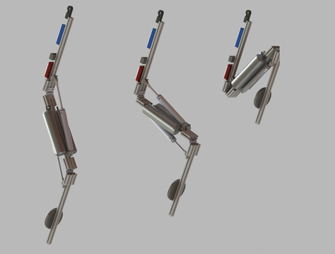 ディズニーリサーチの｢スティックマン｣、一本脚ロボってこんなことまでできるんだ…