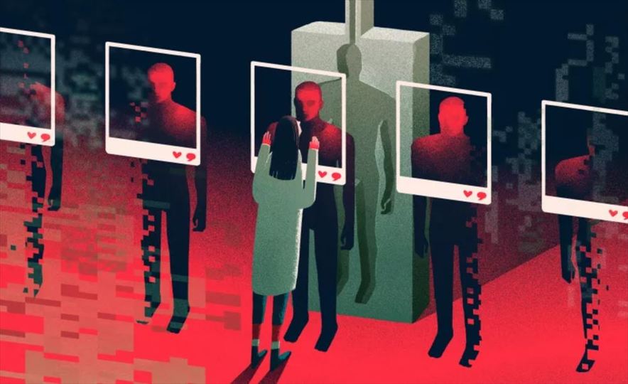 出会い系サイトに顔写真を擦り切れるまで使われる人たち