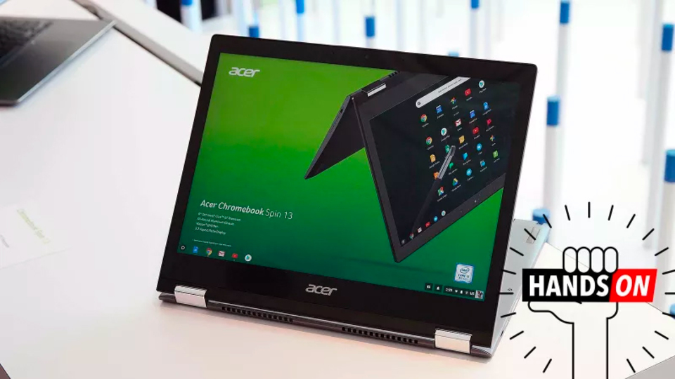 Acer Chromebook Spin 13ハンズオン：最もオールラウンダーなChrome OSラップトップ
