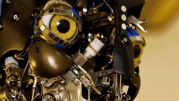 これが最新のカラクリ。ディズニーリゾートで使われるアニマトロニクス技術