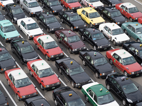 配車・需要予測にAIを活用。ソニーとタクシー会社が手を組んだ