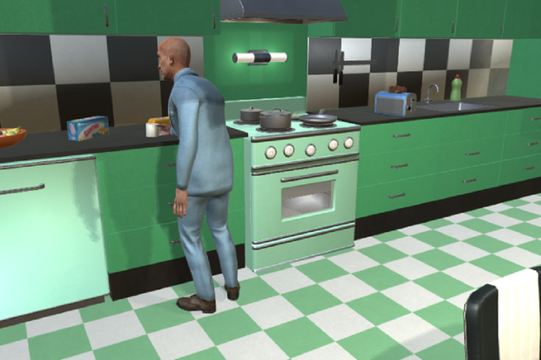 怠け者の夢、家事ロボットを実現するかもしれない研究