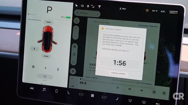 Tesla車はOTAアプデであっという間に走行距離が伸び、制動距離が縮む