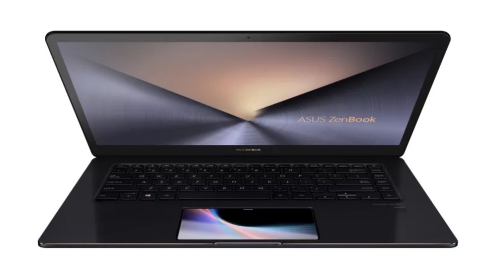 タッチパッドがディスプレイになった、ASUS「ZenBook Pro」がお披露目
