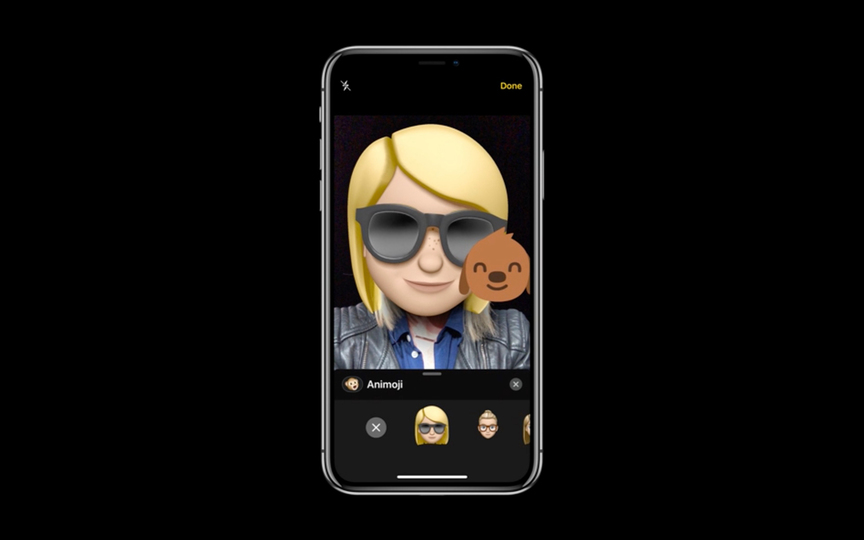 自分の顔でAnimojiを作れる｢Memoji｣機能が登場。え、自撮りでも使えるの!? #WWDC18