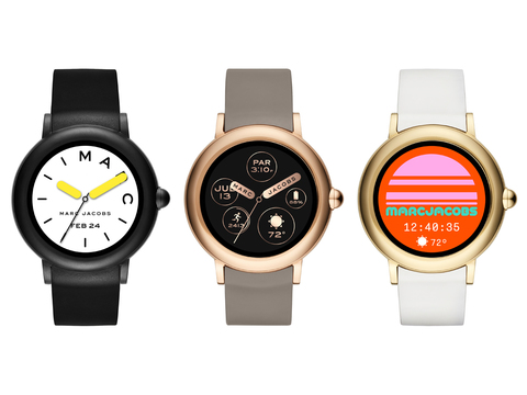 今度はフルスクリーン。マーク ジェイコブスの新作スマートウォッチは、フェイスデザインまでしっかりKAWAII
