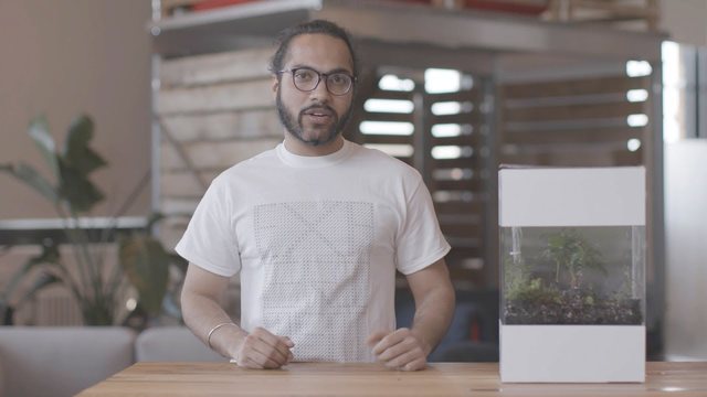 Google「見てよ、このテラリウムの中にハワイの天気を再現するから」