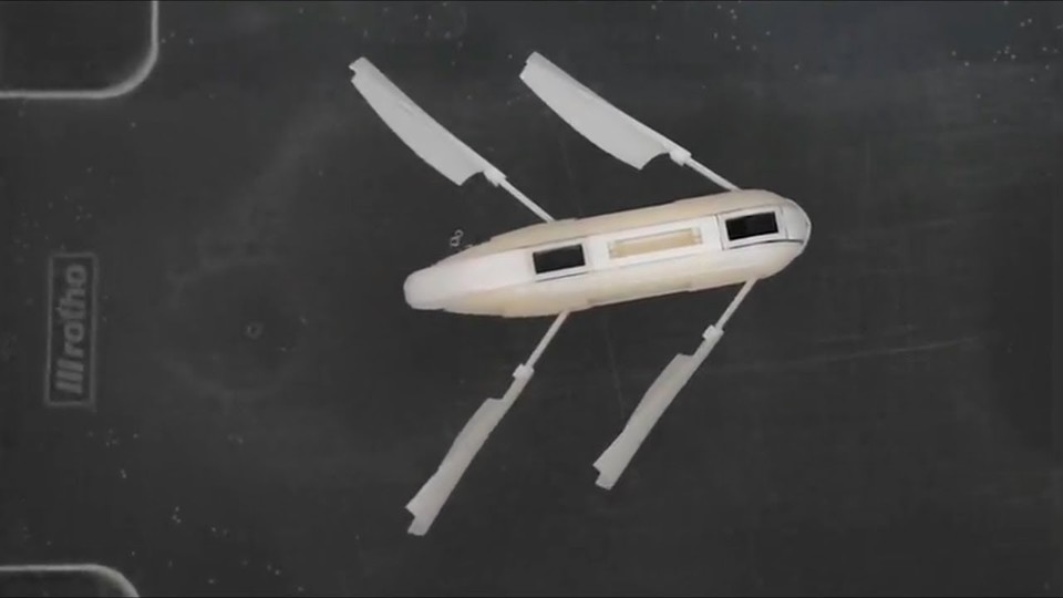 夢の永久機関？ モーターなしで動く3Dプリンターで作ったミニ潜水艦