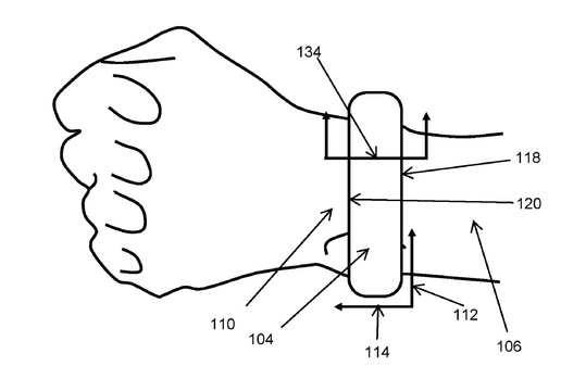Appleによるリストバンド型血圧計の特許が判明