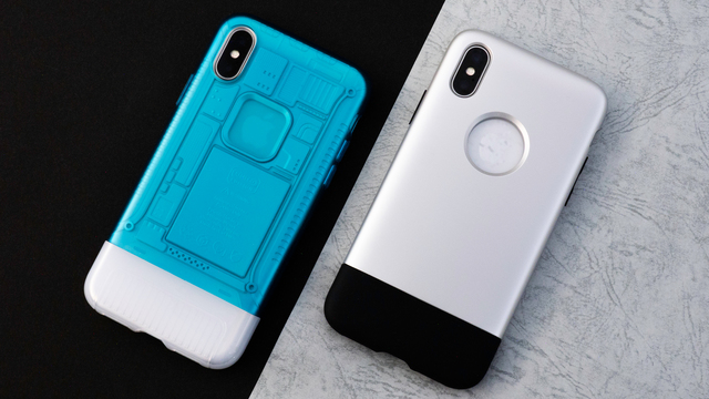 ノスタルジーなiPhoneケース「Spigen Classics」ハンズオン:あー、これは最初だけのやつかも…