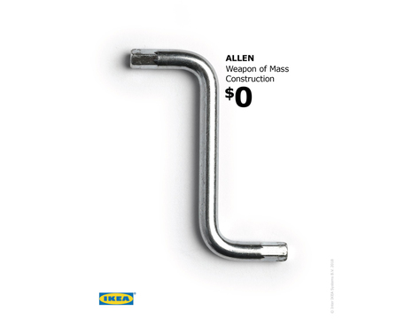 今日、IKEAシンガポールが投稿した写真がとってもステキだった