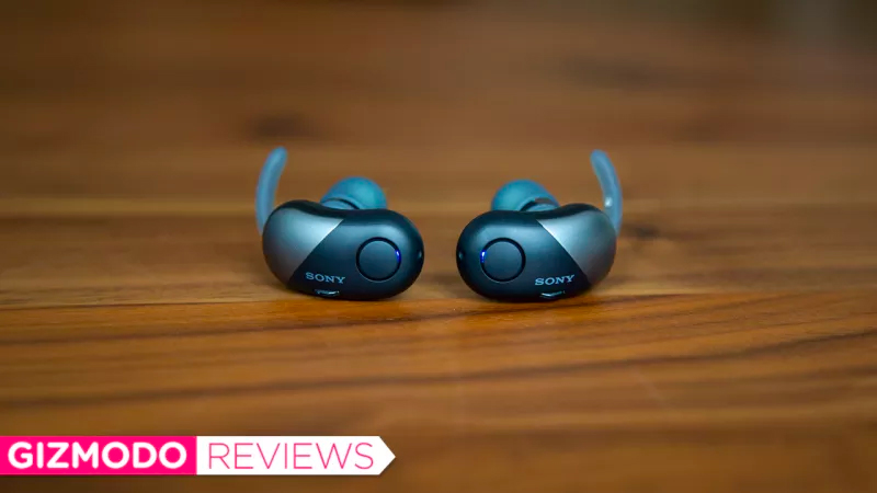 ソニー WF-SP700Nレビュー：完璧なワイヤレスイヤホンに最も近いソニー