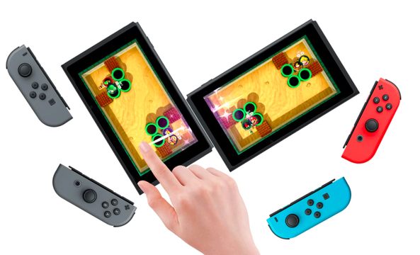 スイッチ版『スーパーマリオパーティ』に驚きの機能、 2台のニンテンドースイッチの画面を繋げられる!