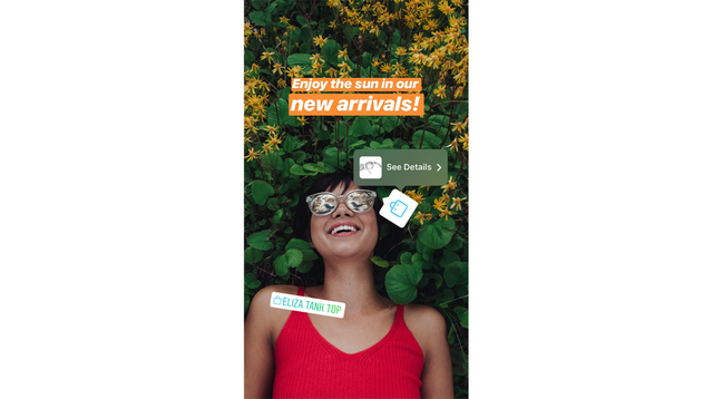 Instagram、フィードだけでなくストーリーズからも商品購入ができるように