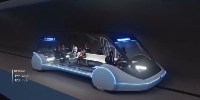 イーロン・マスクが手がける地下トンネル高速交通、シカゴにて契約を勝ち取る