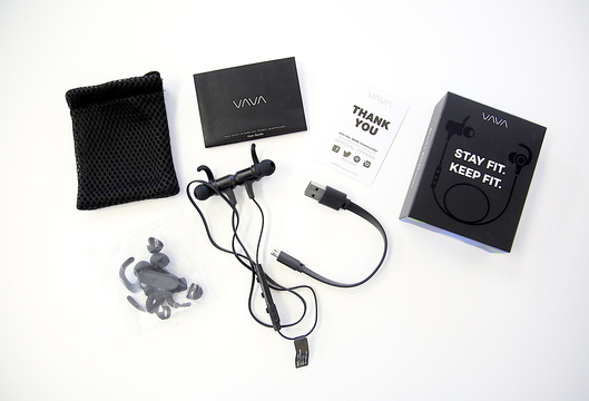 VAVAがお手頃価格な防水Bluetoothイヤフォンを新発売。しかも、いきなり20%オフですよ!