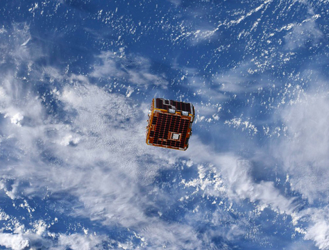 危険な宇宙ゴミの掃除屋さん。スペースデブリ対策用人工衛星がISSから旅立つ