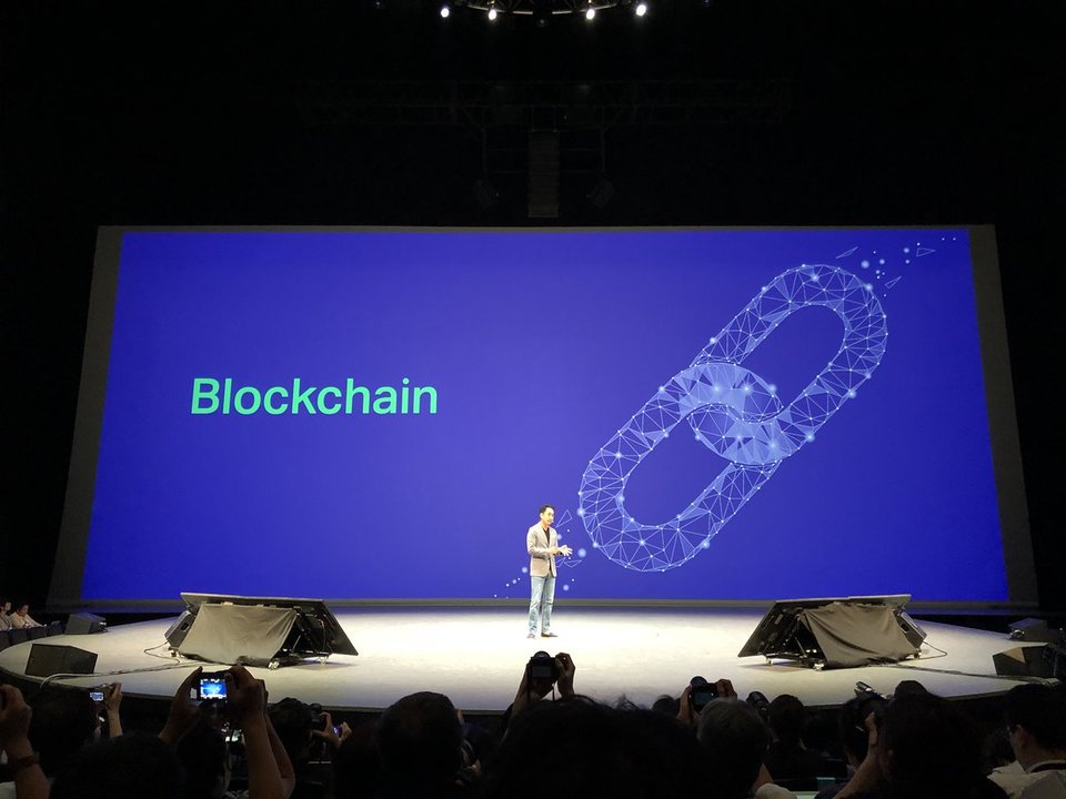 Lineから新たにブロックチェーンのプロジェクト Line Token Economy 発表 Lineconf ギズモード ジャパン