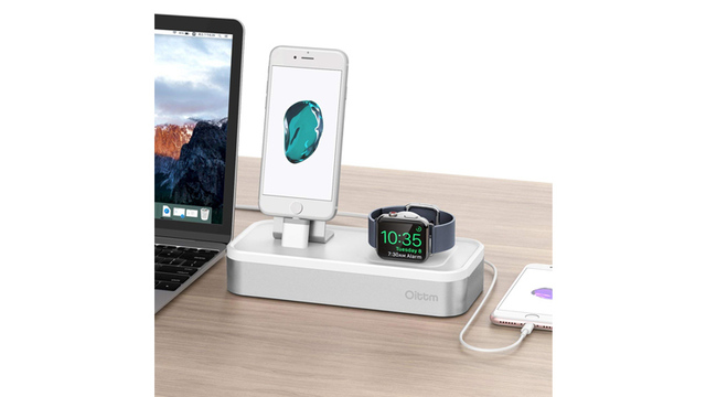 ペンシルもウォッチも充電可能。Apple製品を複数持ちする人なら持っておきたいOmittの多機能充電スタンド