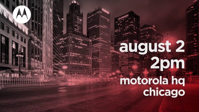 モトローラが8月2日に重大発表。「Moto Z3 Force」きちゃう?
