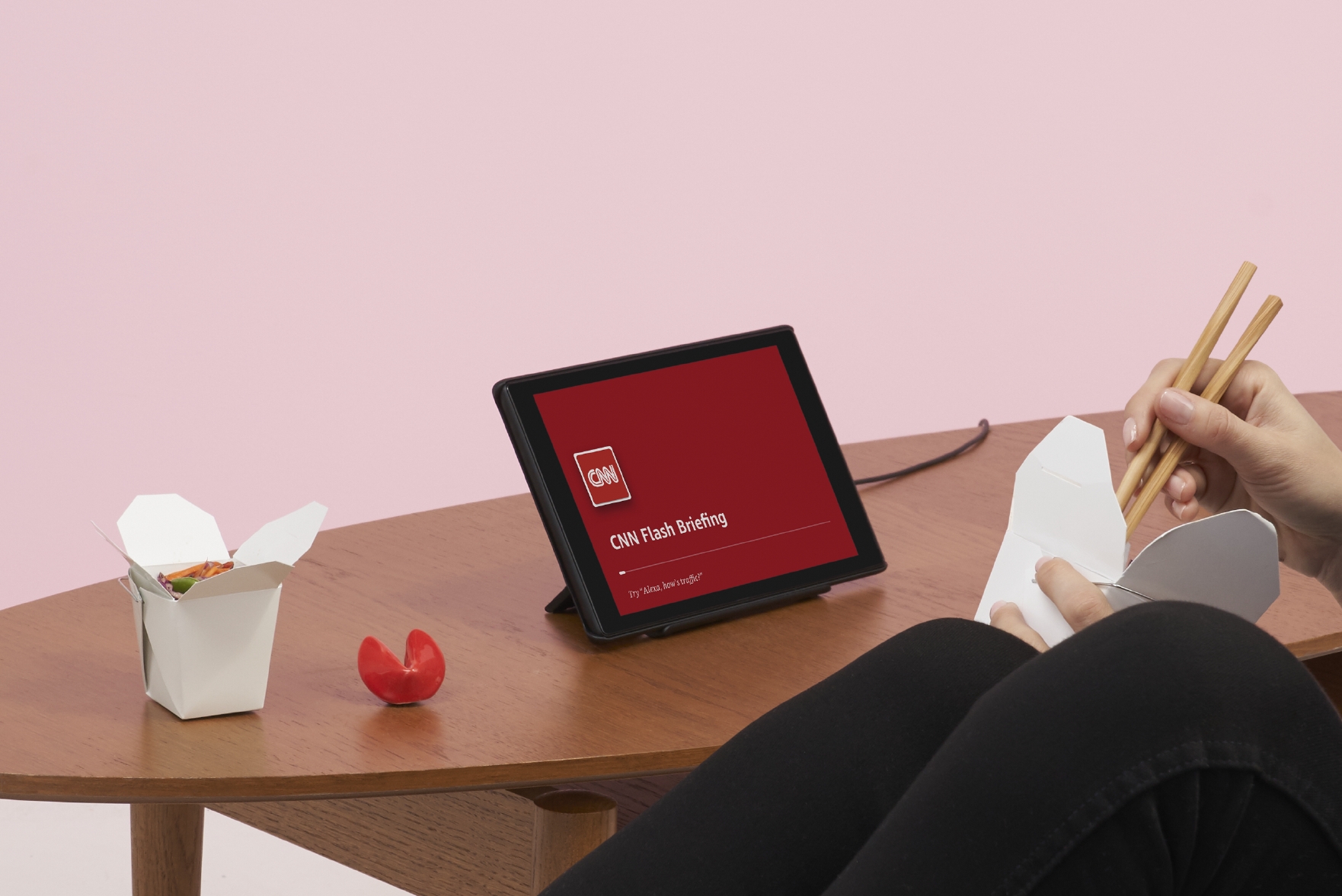 Amazon Fireタブレットが Echo Show みたいになる新機能が追加 はい もちろん日本は未対応ですよ ギズモード ジャパン