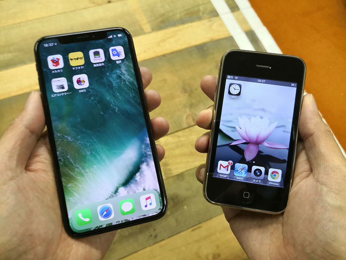 iPhone発売、11年周年記念！ ギズモード読者が最初に手にしたiPhoneで