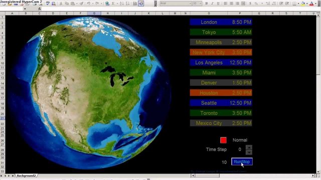エクセルで惑星軌道やテトリスのアニメーションを作ってみよう