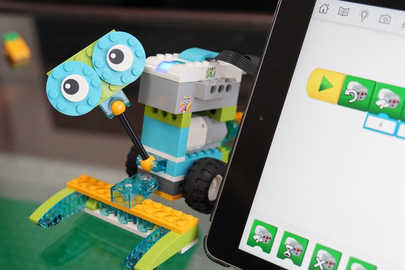 まじイノベーティブでした。レゴを自在に動かす、Ｚ会のプログラミング講座