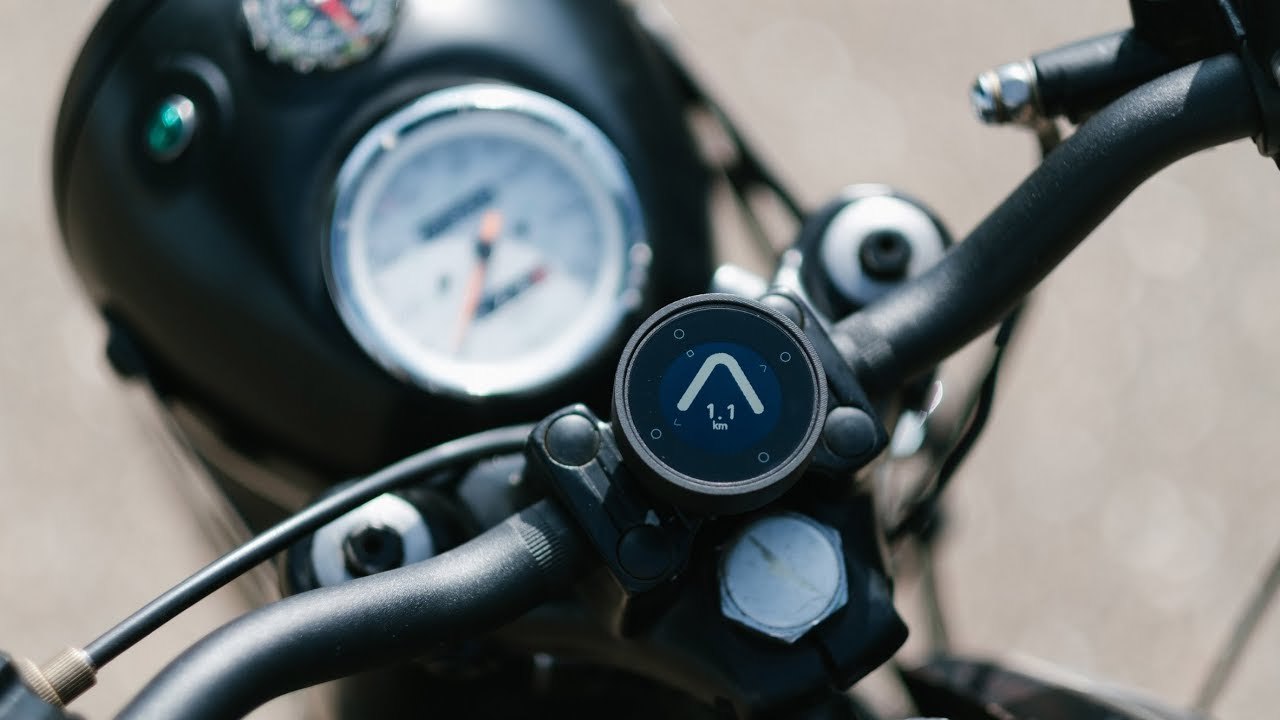 navigation display for bikes