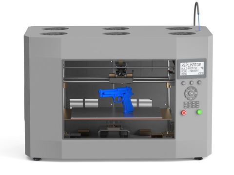 ウソん…。3Dプリント銃の設計図のネット配布、米裁判所は「OK」の判決