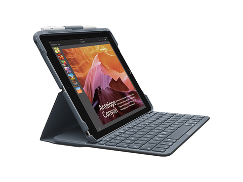 iPadがラップトップ風になるロジクールのキーボードケース。Bluetooth LEで電池は4年間