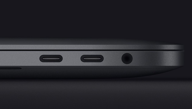 新型13インチMacBook Pro、ついに全ポートでフルスピードのThunderbolt 3が使えるように