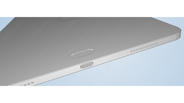 新型iPad Proの3Dデータが流出? 背面の謎のくぼみに、新エッジ加工も