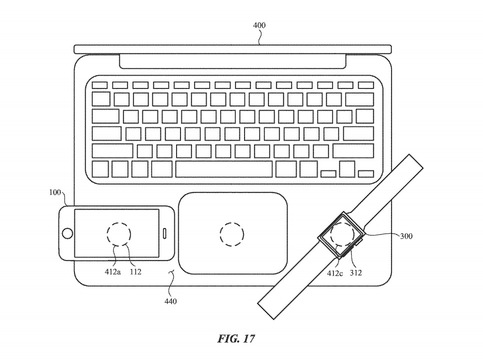MacBookやiPad、iPhone｢から｣ワイヤレス充電ができる特許