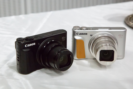 EOS Kiss Mと同じDIGIC8エンジンを積んだ｢PowerShot SX740 HS｣。キヤノンの960mm超望遠コンデジがアップデート