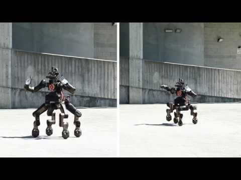 イタリア発の災害救助ロボが完全にケンタウロス