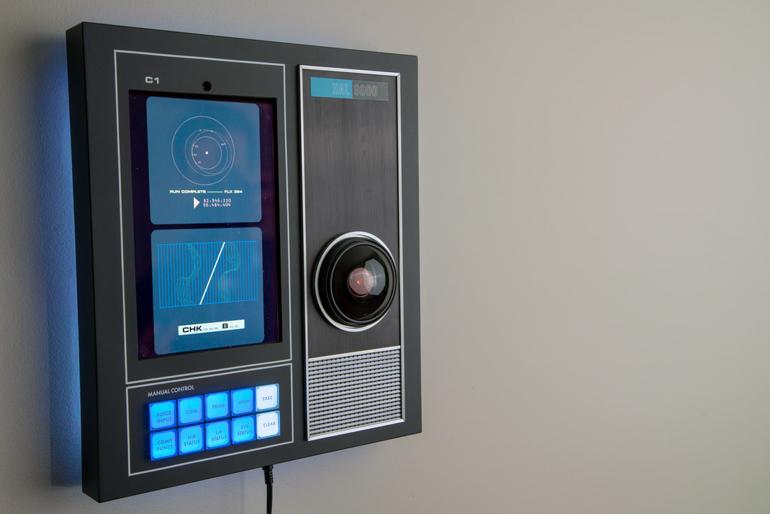 あの声で喋る 完全再現された Hal 9000 Bluetoothスピーカー ギズモード ジャパン