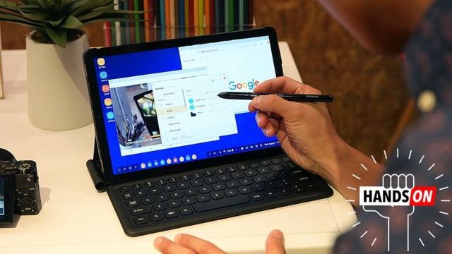 Galaxy Tab S4ハンズオン:非常に有能な端末。でも価格とスペックが微妙...(今のところ)