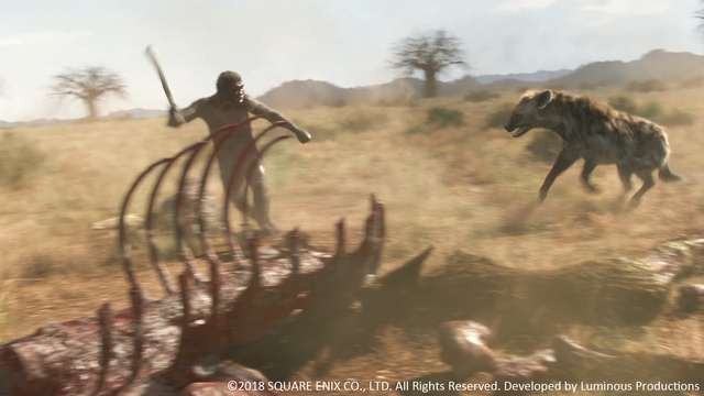 スクエニグループのLuminous ProductionsとNHKが作った、『人類誕生』のCG映像が海外で大注目されている