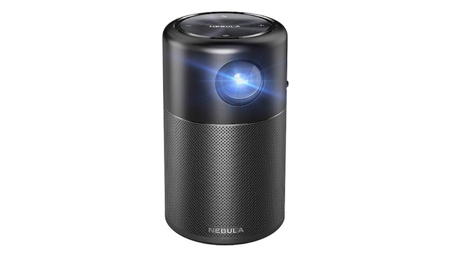 どこでもシアター! Android搭載プロジェクターの上位モデル「Anker Nebula Capsule Pro」が台数限定2000円OFFで登場