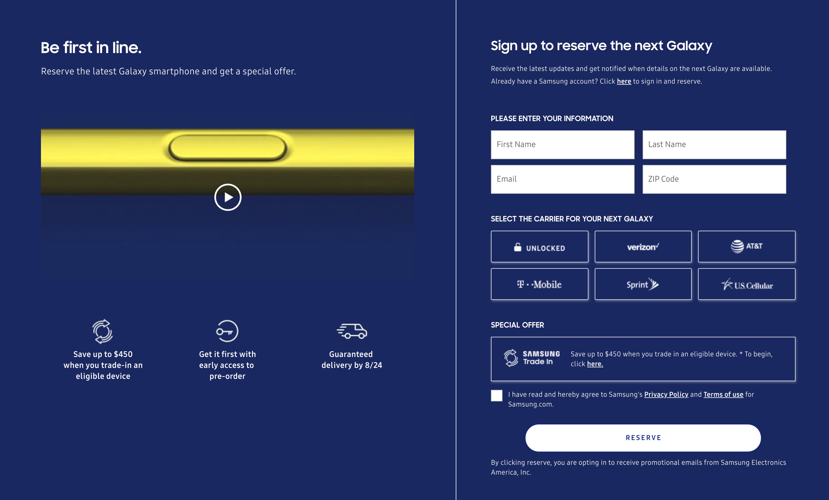 やや Galaxy Note9が海外でもう予約できる ギズモード ジャパン やや Galaxy Note9が海外でもう予約できる ギズモード ジャパン