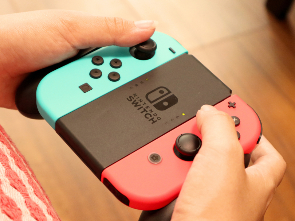 ニンテンドースイッチに Vrモードの痕跡 らしきものが見つかる ギズモード ジャパン