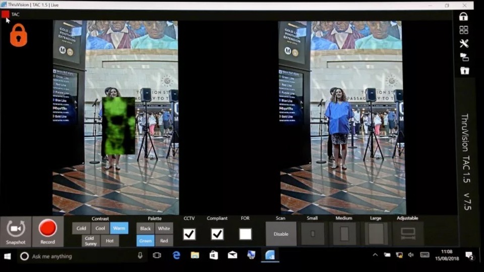 ロサンゼルスの地下鉄にボディースキャナー導入が決定 遅延の心配は ギズモード ジャパン