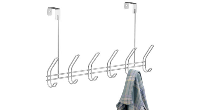 賃貸でも使える。毎日使うモノは｢ドアに引っ掛けるだけ｣のコレに収納