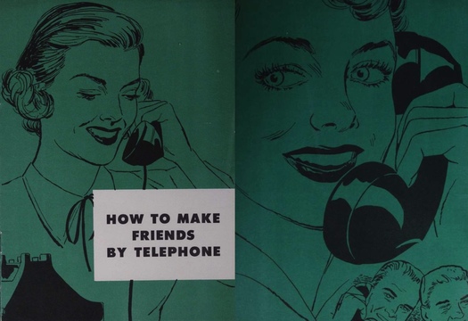 「間違い電話を受けたら謝りましょう」 1950年代の電話エチケットガイド